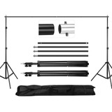 Soporte Alloy Backdrop Studio, Pies De Aluminio. Soporte De