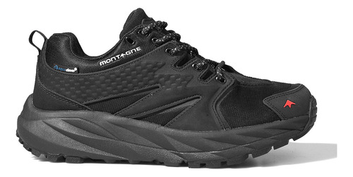 Zapatillas Montagne Glide Low Negro Mujer