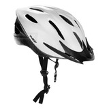 Casco Mtb Bicicleta Adulto Talle L Ajustable Visera Blanco