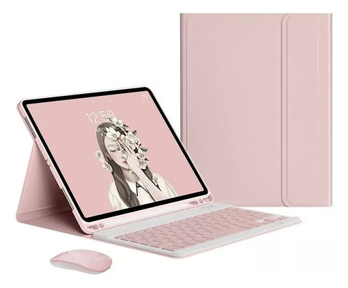 Funda De Ratón Y Teclado Para iPad Pro De 11 Pulgadas 2020/2