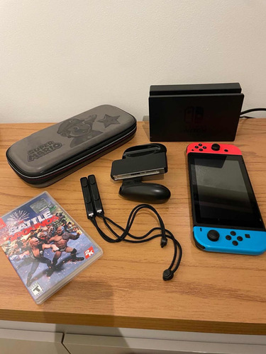 Nintendo Switch Standard Edition 32gb Negro