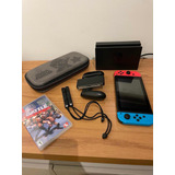 Nintendo Switch Standard Edition 32gb Negro