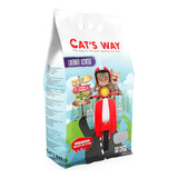 Arena Sanitaria Cats Way Lavanda 8.5kg. Np X 8.5kg De Peso Neto  Y 8.5kg De Peso Por Unidad
