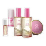 Perfume Para Dama Set Sweet Honesty Ideal Avon