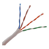 Enson Cable Utp Cat5e 24awg Blanco Eco 305mts Cca, 12251w305