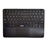 Mini Teclado Compacto Bluetooth Recargable Pc Celular Tablet