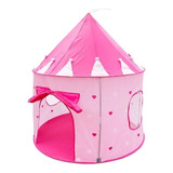 Barraca Infantil Castelo Da Princesa Grande Rosa Dobrável