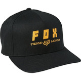 Jockey Fox Flexfit Hat Negro Talla S/m