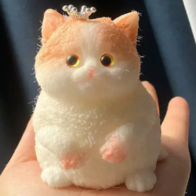 Squishy Animales Pegajoso Afelpado Blando Aprieta Gran Gato | Meses sin interés