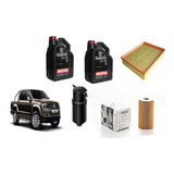 Kit Filtros Originales Vw Amarok 10lt Motul Specific 505 Tdi