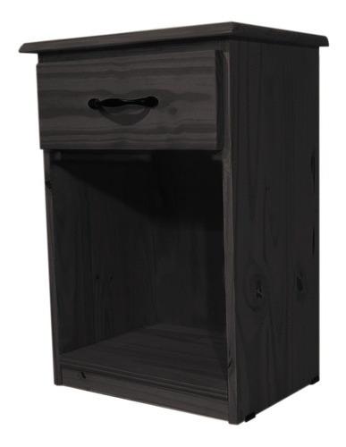 Mueble Mesa De Luz Botinero 1 Cajon Mesita Retro Moderna