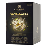 Vanilla Whey 25g Essential Nutrition 15 Sachês