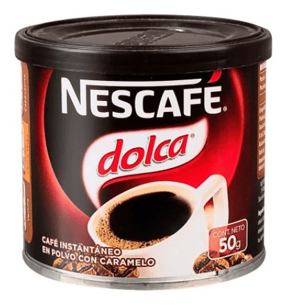 Nescafe Instantaneo Dolca 50gr(2 Unidad)-super