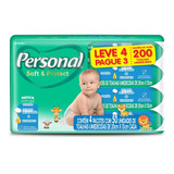 Toalha Umed Personal Baby 50un L4 P3