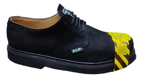 Zapato Alp Boots 5104t Tang Negro Con Casquillo Alpinegamusa | Meses sin interés