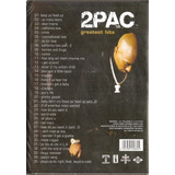 Dvd 2pac Greatest Hits Lacrado 35 Clipes Lacrado Raridade