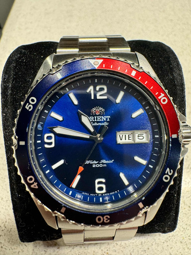 Orient Automatico Diver - Pepsi - Aa02-c5-a