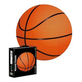 Rompecabezas Circular 1000 Pzs Pelota Basquet Casa Bak