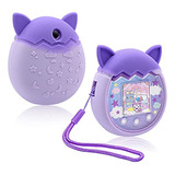 Winceed Funda De Silicona Para Tamagotchi Pix Virtual Pet Ga