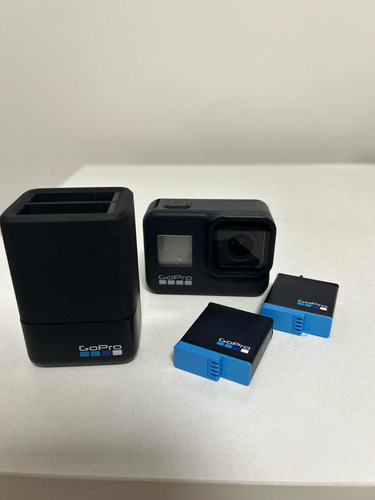 Gopro Hero 8 Black + Cargador Original + 2 Baterías Original