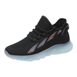 Tenis De  Baloncesto Hombre Caballero Deportivo Air 28 Negro