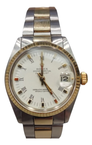 Relógio Rolex Aço/ouro Oyster Perpetual Datejust 31 Mm, Novo
