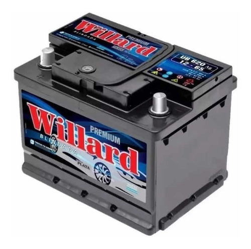 Bateria Willard 12x65 A (ub620) Envío Gratis A Caba Y Gba