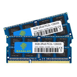 Memoria Ram  16gb 2x8gb Rasalas 2x8gb-pc3l-12800-blue