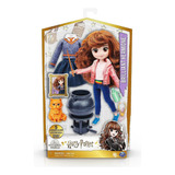 Figura Coleccionable Harry Potter Hermione 8 Incluye 2 Outf