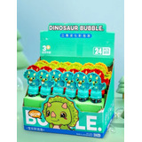 Burbujas Para Niños Dinosaurio Burbujeros Dinosaurios 24pz 