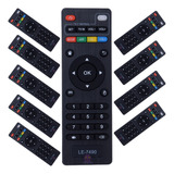 Controle Remoto Lelong Fbg Smart Tv Box 4k Kit 10 Unidades