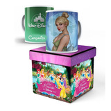 Tazas Disney, Campanita Regalos De Novia Originales, En Caja