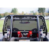 Rzr - Red Para Ventana Trasera, Red De Protección Suave Utv 