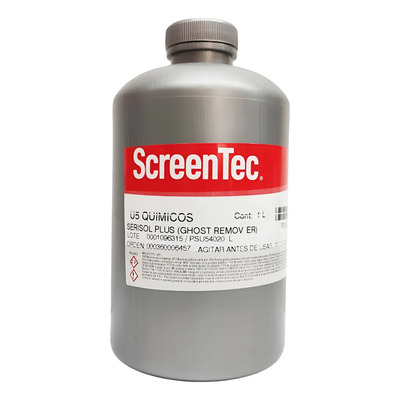 Serisol Plus Quita Fantasma Para Serigrafia 1 Litro | Envío gratis