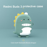 Funda Para Xiaomi Mi Buds 3 De Dibujos Silicona Audífonos