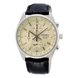 Seiko Analógico Casual Cuarzo Hombre Cronógrafo Seiko Ssb383