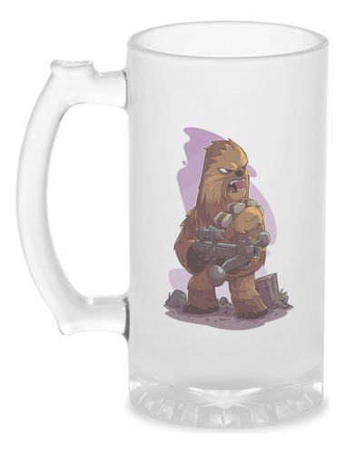 Shopero Cervecero Chewbacca Star War