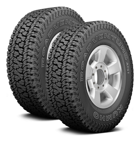 Paquete 2 Llantas 265/70r17 Kumho At51 Lt