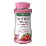 Hair Skin Nails 80 Gomitas 2500 Mcg Biotina Americanas 