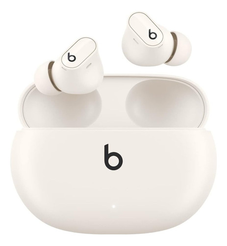 Auriculares Beats Studio Buds + Inalámbricos Marfil