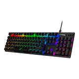 Teclado Mecánico Hyperx Alloy Origins Rgb Switch Red Español