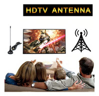 Mini Antena Interna Hdtv Funciona Mesmo Tv Globo Ao Vivo