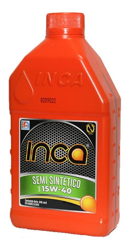 Aceite Semisintetico 15w-40 Tek Stars. Nos Volvimos Locos Foto 2