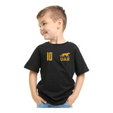 Camiseta De Niño Los Pumas Incluye Gratis Numero Que Elijas