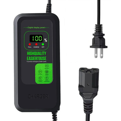 Cargador Para Bicicleta Electrica 48v,12ah Con Indicador | Envío gratis