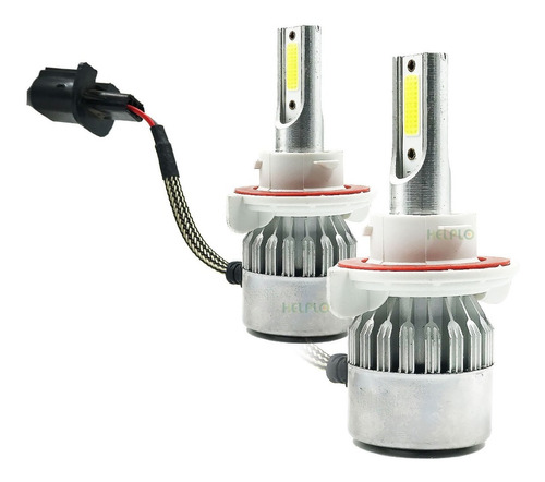 1 Par Lampada Led Automotiva H1/h3/h4/h7/h11/hb3/hb4/h11/h27