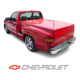 Sticker Chevrolet Con Logo Tapa Batea 1 Pick Up Envio Gratis