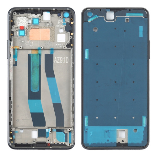 A Placa Frontal Com Moldura Lcd Para Xiaomi Mi 11 Lite 5g