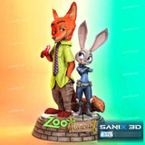 Archivo Stl Impresión 3d - Zootopia - Sanix