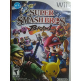 Super Smash Bro Wii En Excelente Estado Para Wii O Wiiu